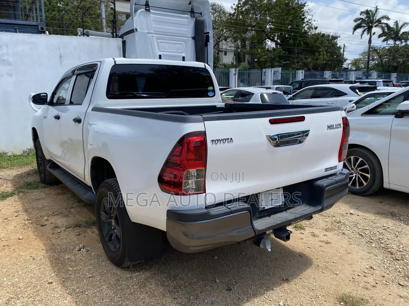 Toyota Hilux 2018 Pearl