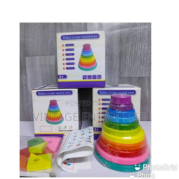 Rainbow Tower - main view