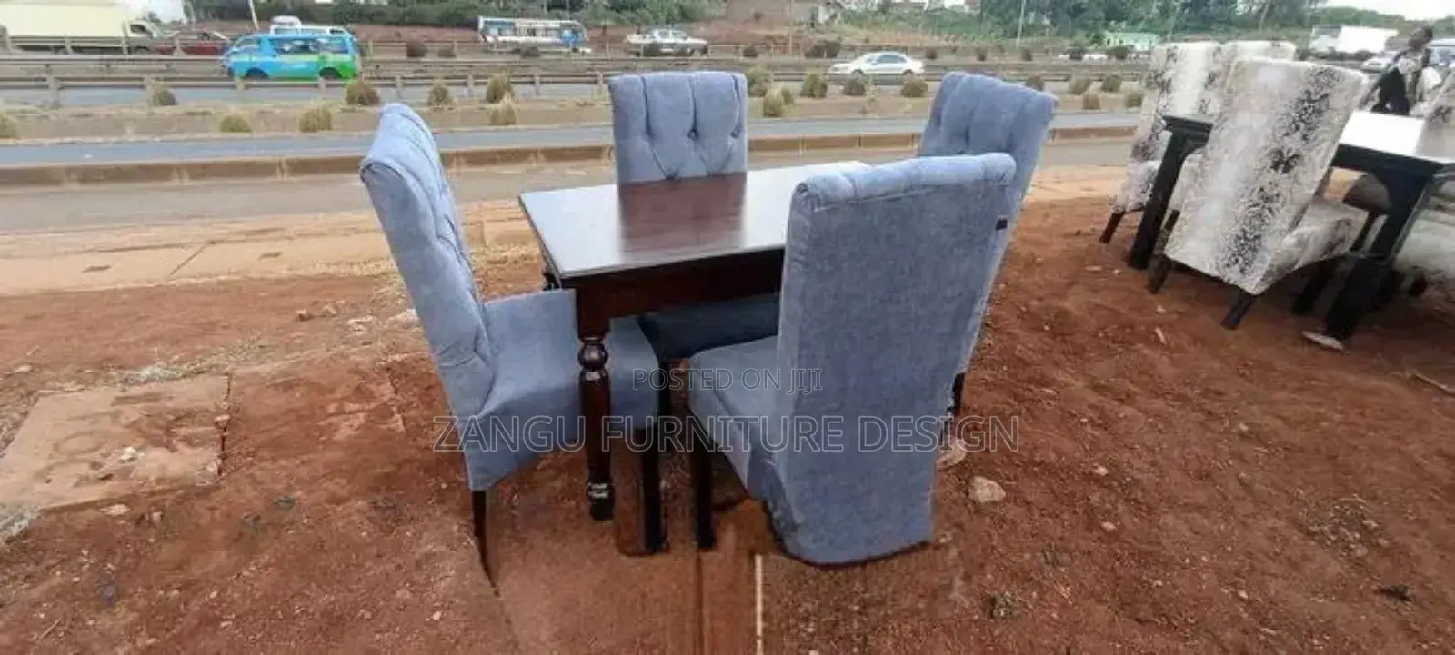 4-Seater Dining Set