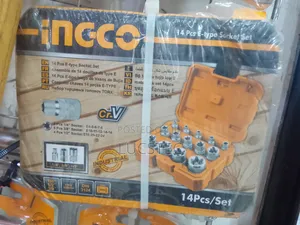 INGCO E-Type Socket Set 14 PCS
