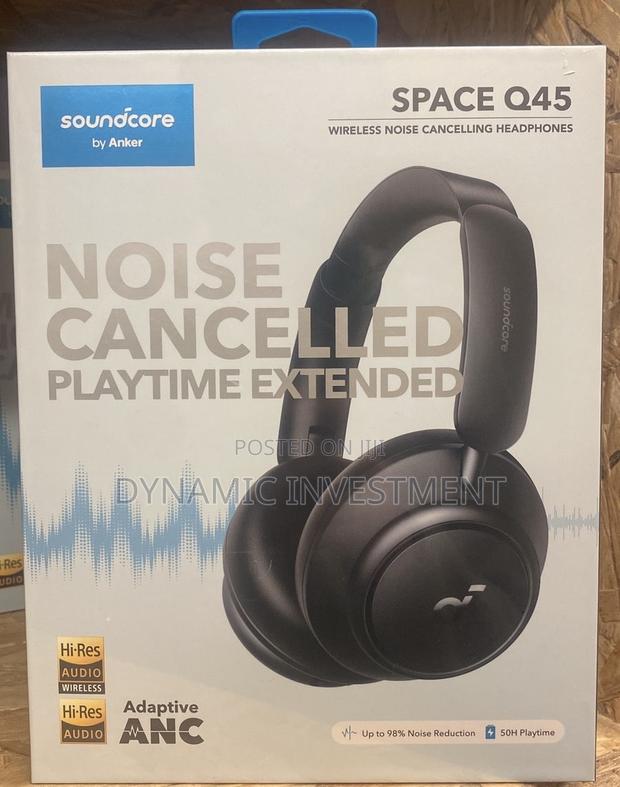 Anker Soundcore Space Q45 – Noise-Cancelling Headphones - main view