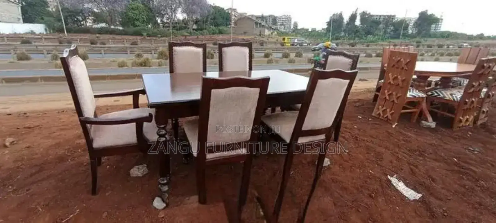 6-Seater Dining Set