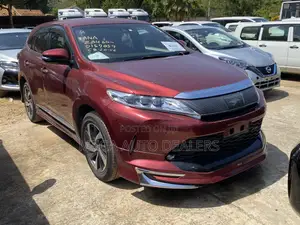 Toyota Harrier 2018 Burgundy