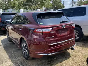 Toyota Harrier 2018 Burgundy