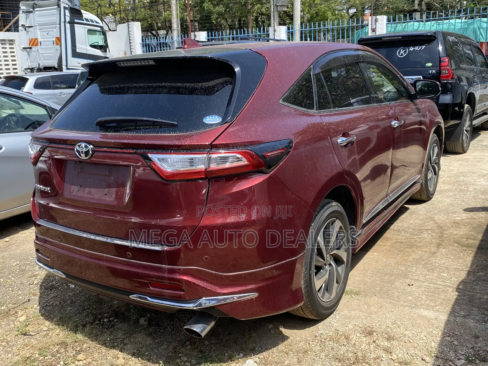Toyota Harrier 2018 Burgundy