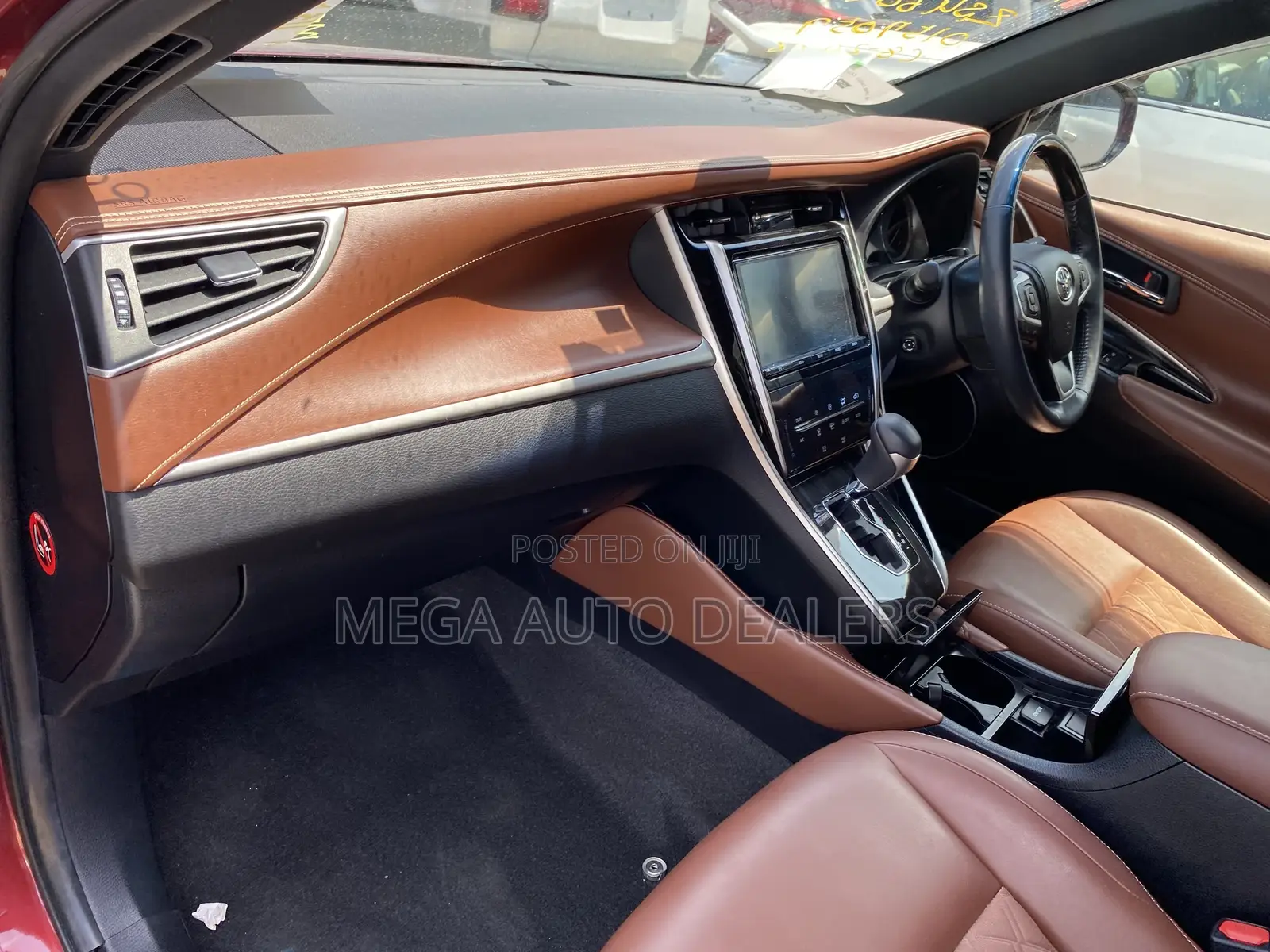 Toyota Harrier 2018 Burgundy