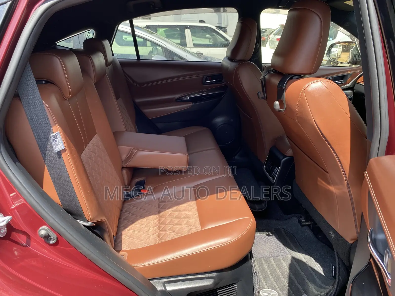 Toyota Harrier 2018 Burgundy