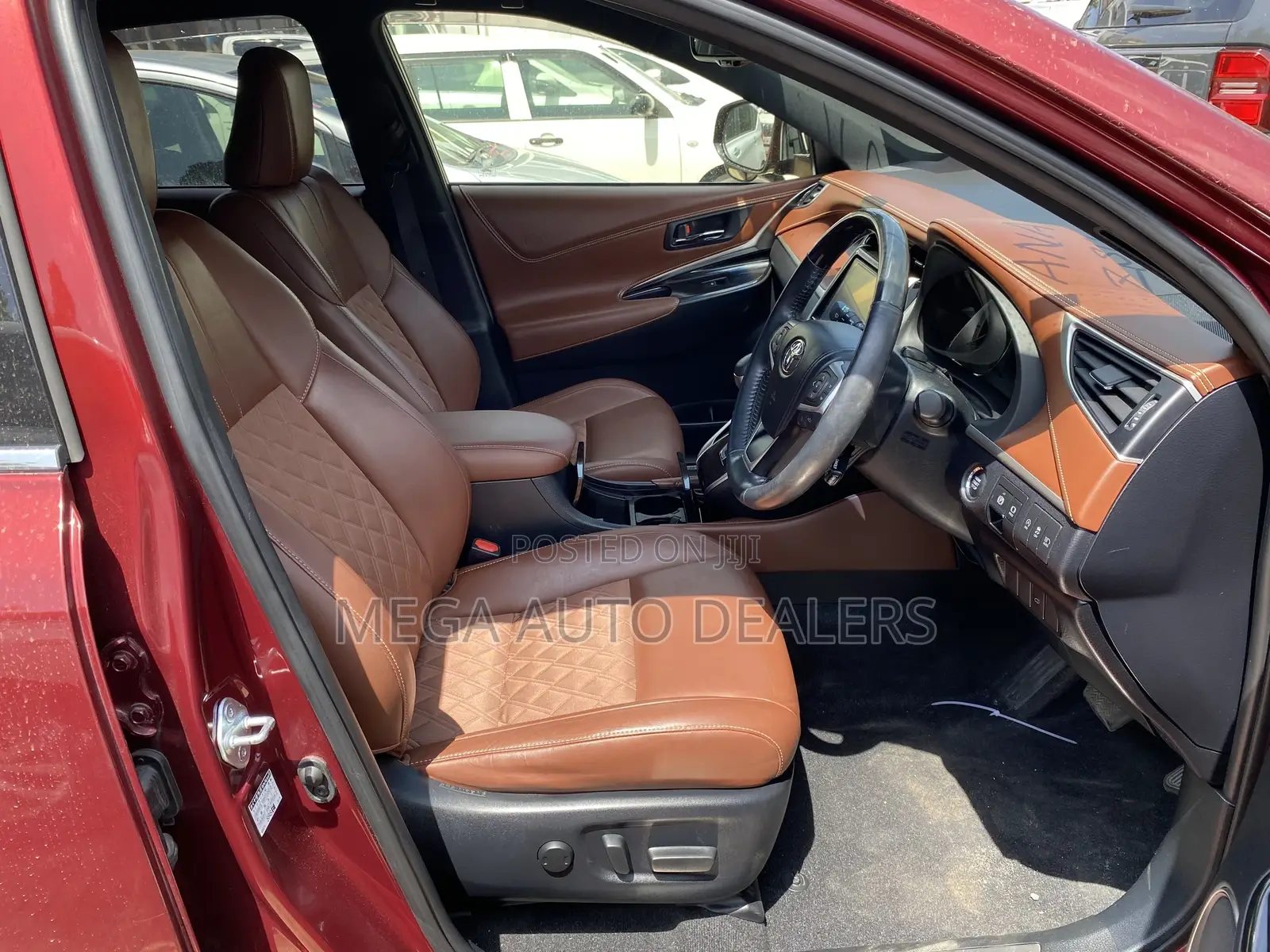 Toyota Harrier 2018 Burgundy