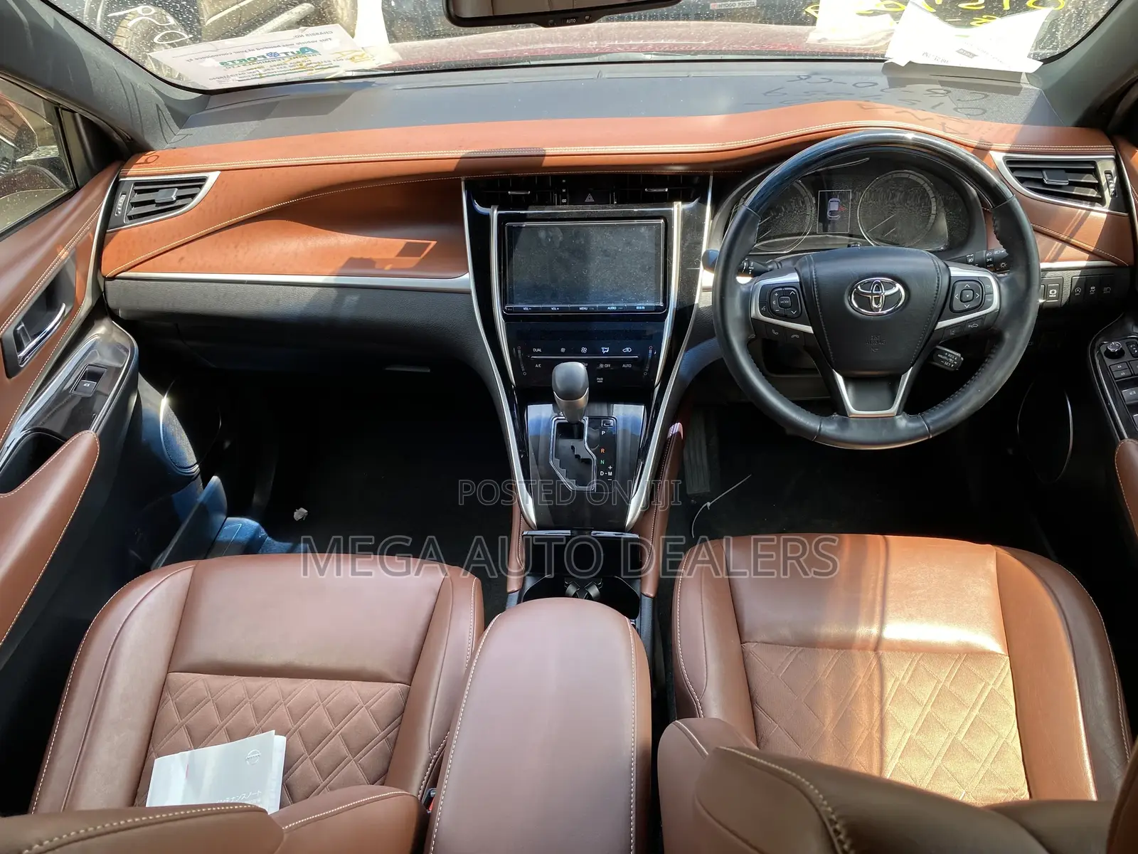 Toyota Harrier 2018 Burgundy