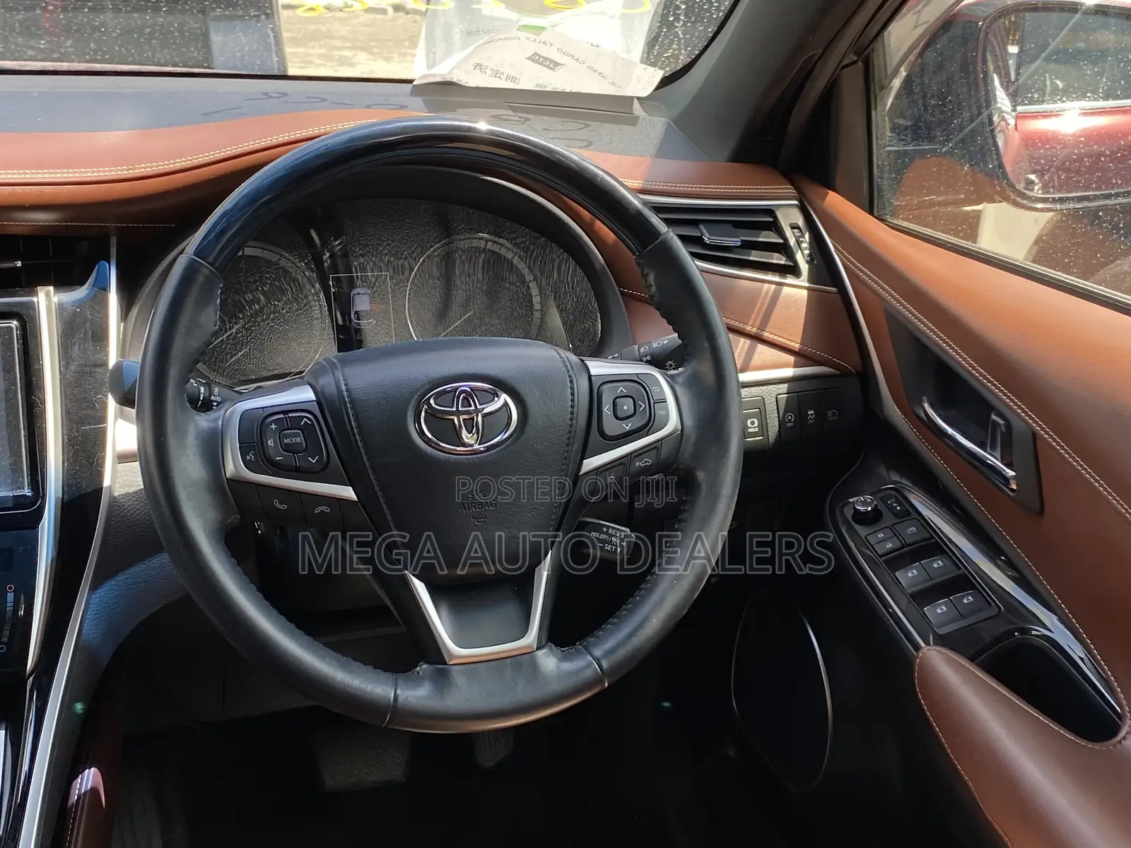 Toyota Harrier 2018 Burgundy
