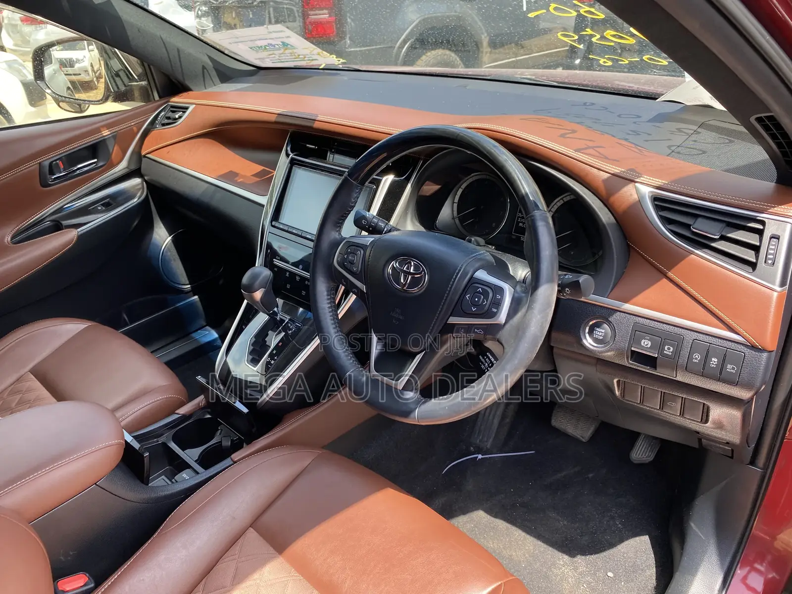 Toyota Harrier 2018 Burgundy