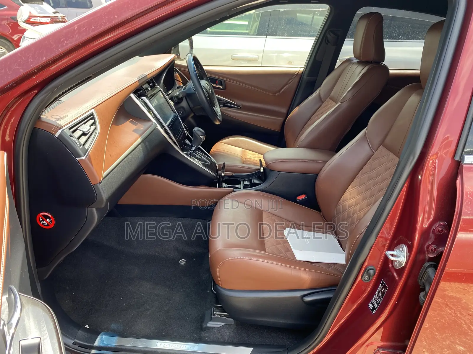Toyota Harrier 2018 Burgundy