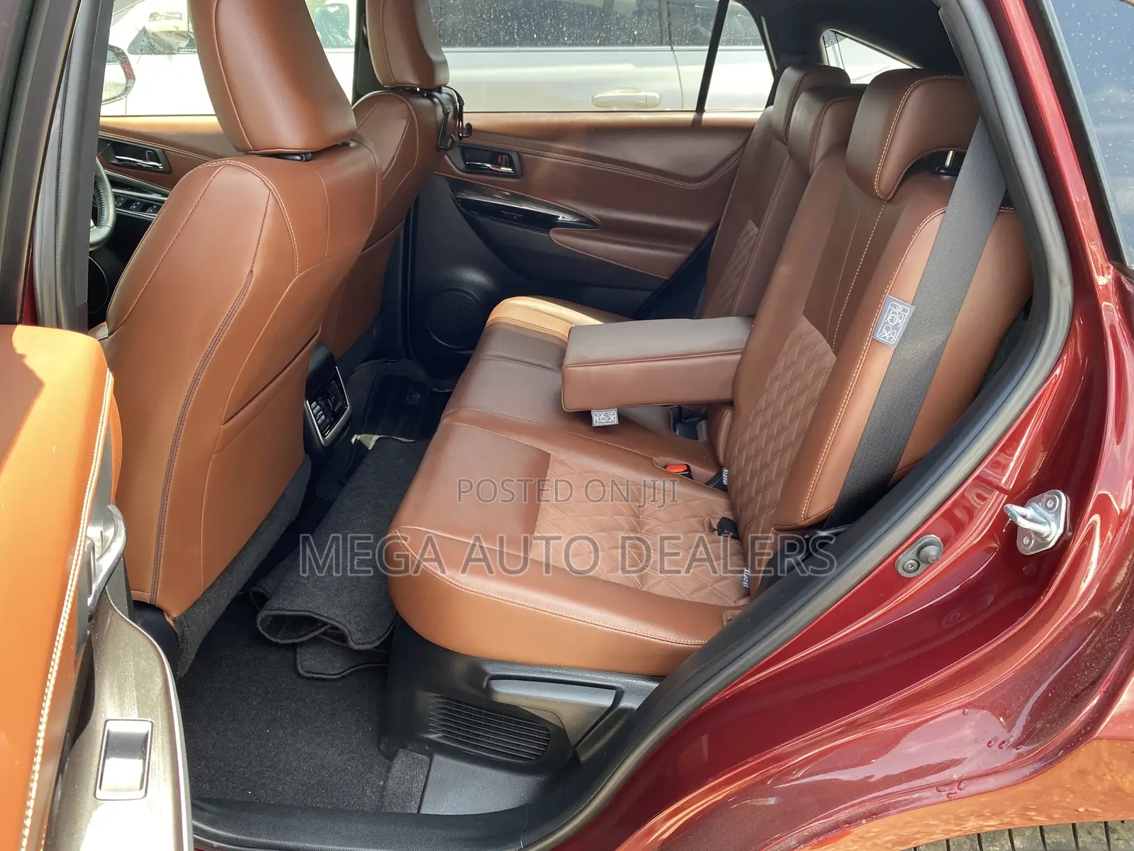 Toyota Harrier 2018 Burgundy