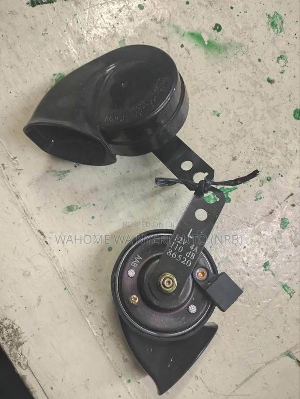 Horn's for Peugeot - main view