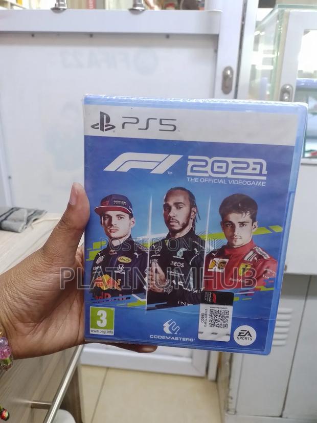 PS5 F1 20221 Official Video Game - main view