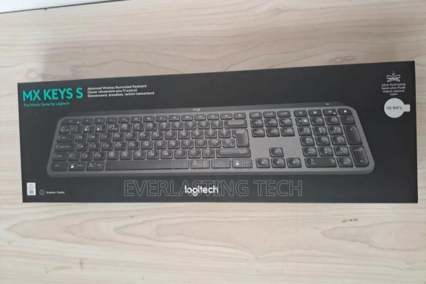 Logitech MX Keys S Keyboard -Graphite