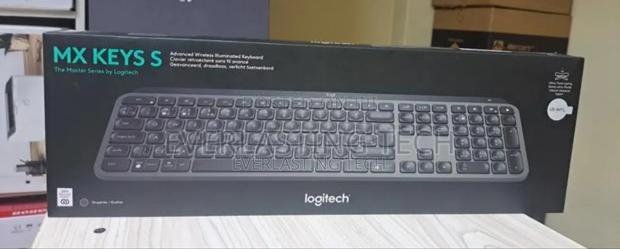 Logitech MX Keys S Keyboard -Graphite - thumbnail 2