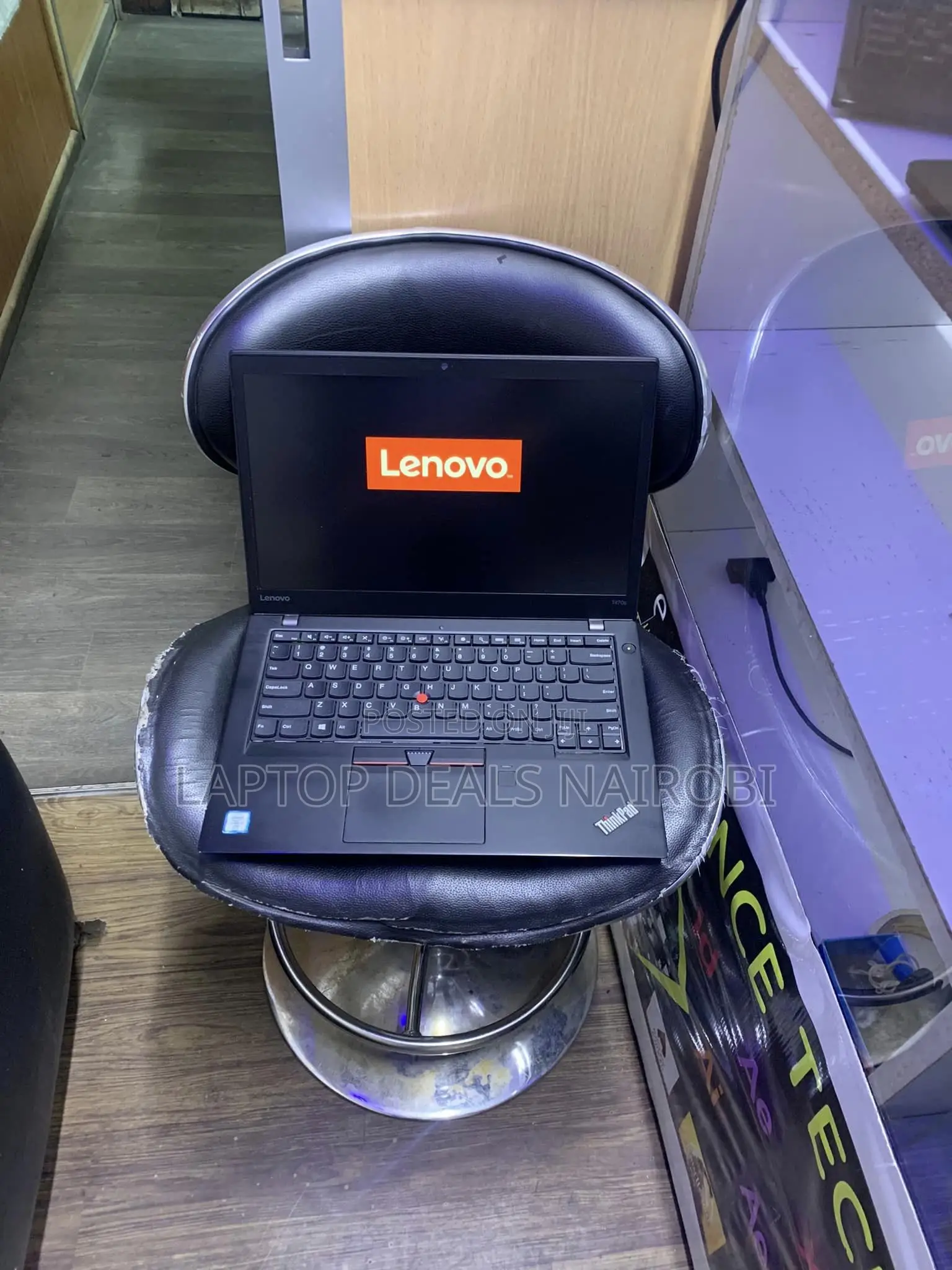 Laptop Lenovo ThinkPad T470s 8GB Intel Core I7 SSD 256GB