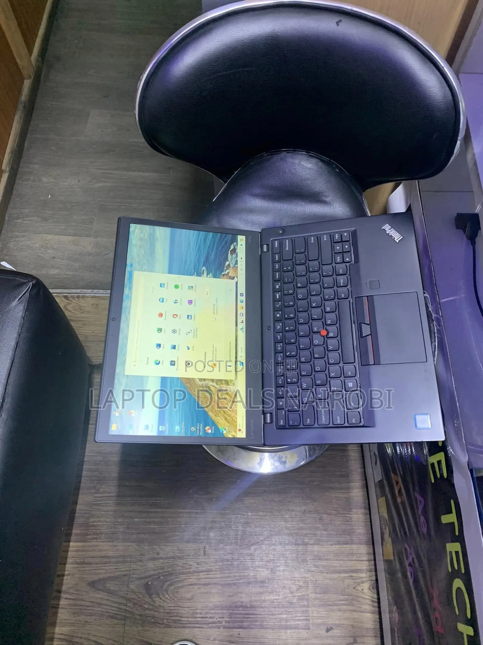 Laptop Lenovo ThinkPad T470s 8GB Intel Core I7 SSD 256GB
