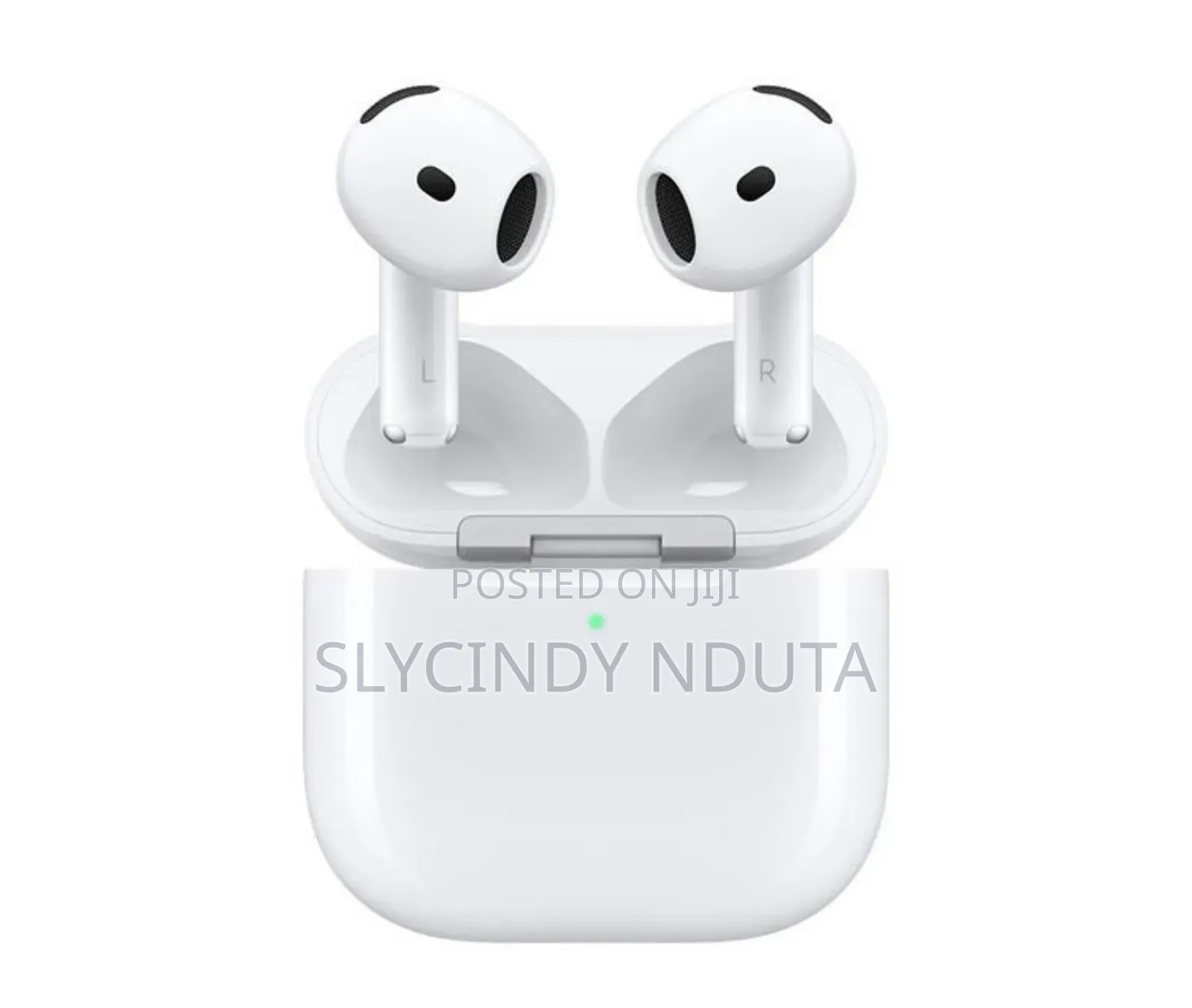 Apple Airpods 4 With Active Noise Cancellation