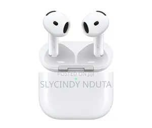 Apple Airpods 4 With Active Noise Cancellation