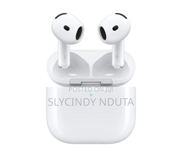 Apple Airpods 4 With Active Noise Cancellation - main view