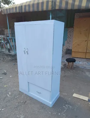 Strong Wood Wardrobe