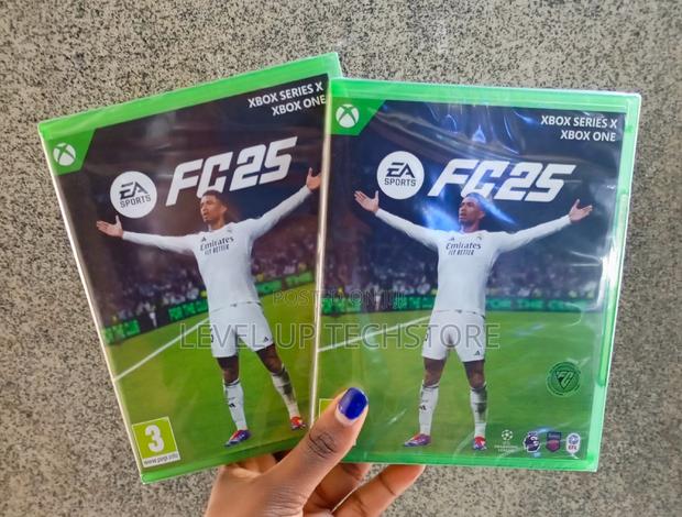 Fc25 Xbox Series and Xbox One Brand New Game - main view