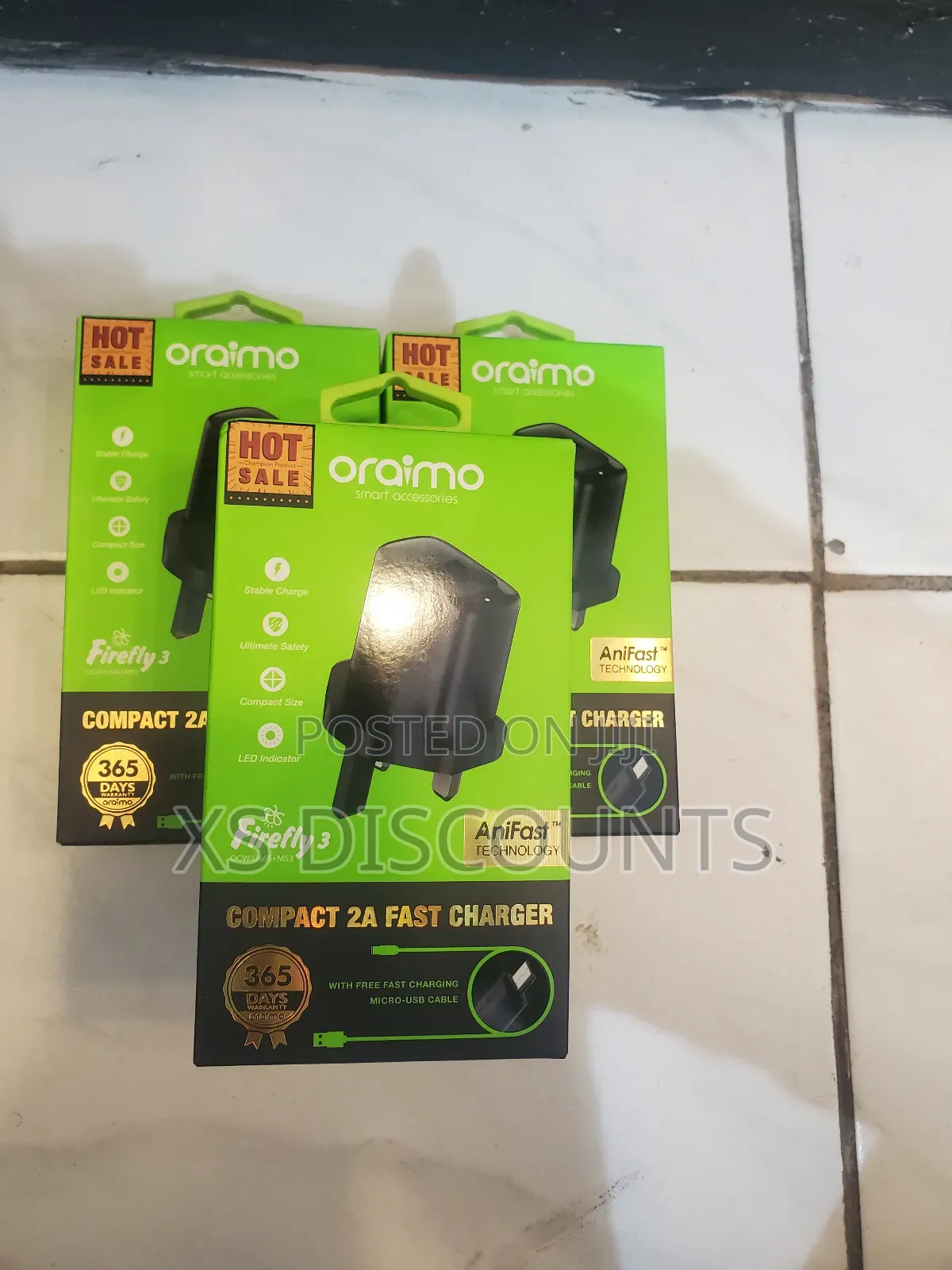 Oraimo Micro- Usb Cable Charger!