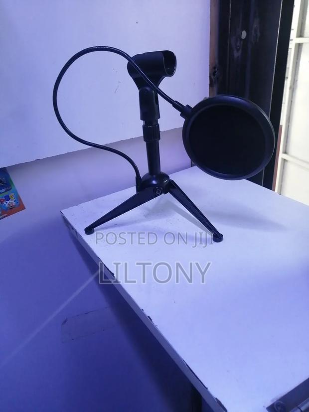 Table Microphone Tripod Stand - thumbnail 2