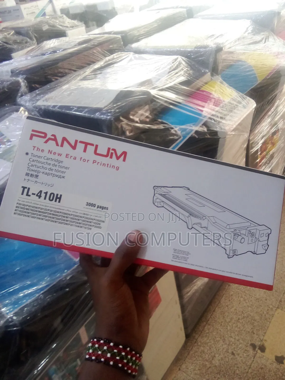Pantum M7100DW Toner-Tl-410h