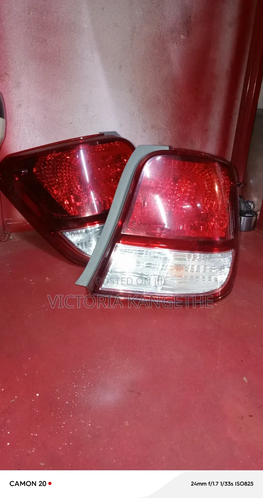 Axio 161 Taillights