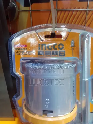 INGCO HSB4061 Carbide Gritted Hole Saw Set 6pcs