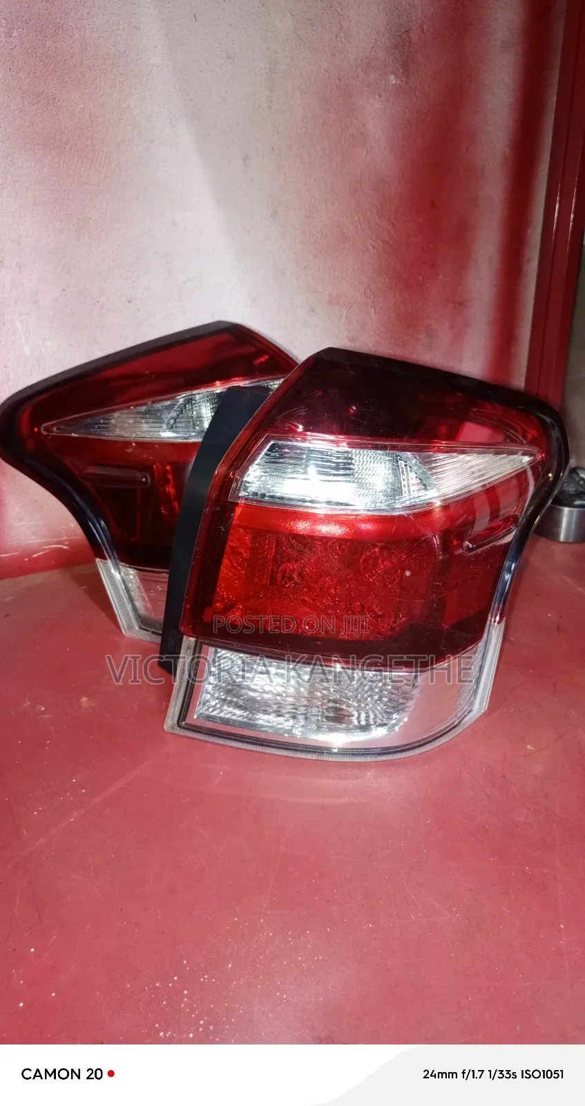 Filder 165 Taillights Led Type