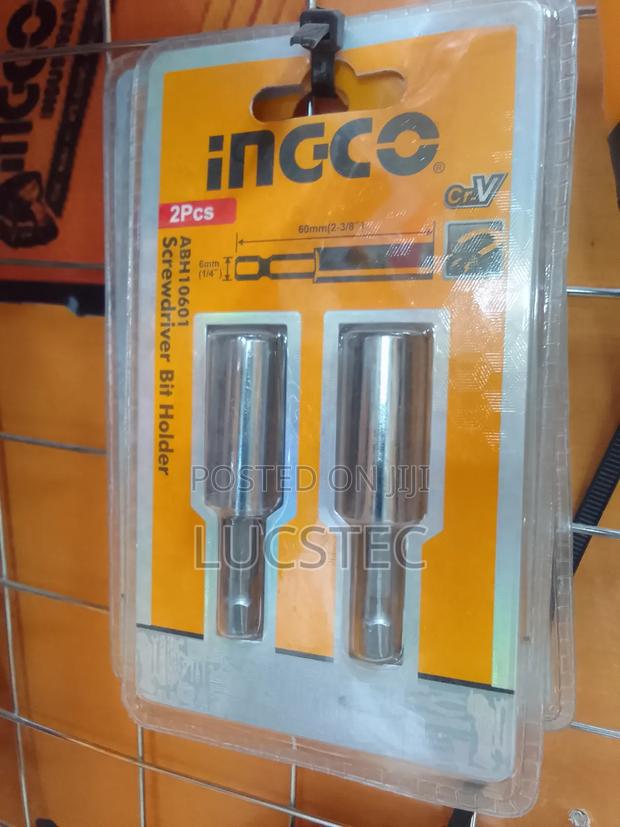 INGCO ABH10601 Screwdriver Bits Holder 2pc