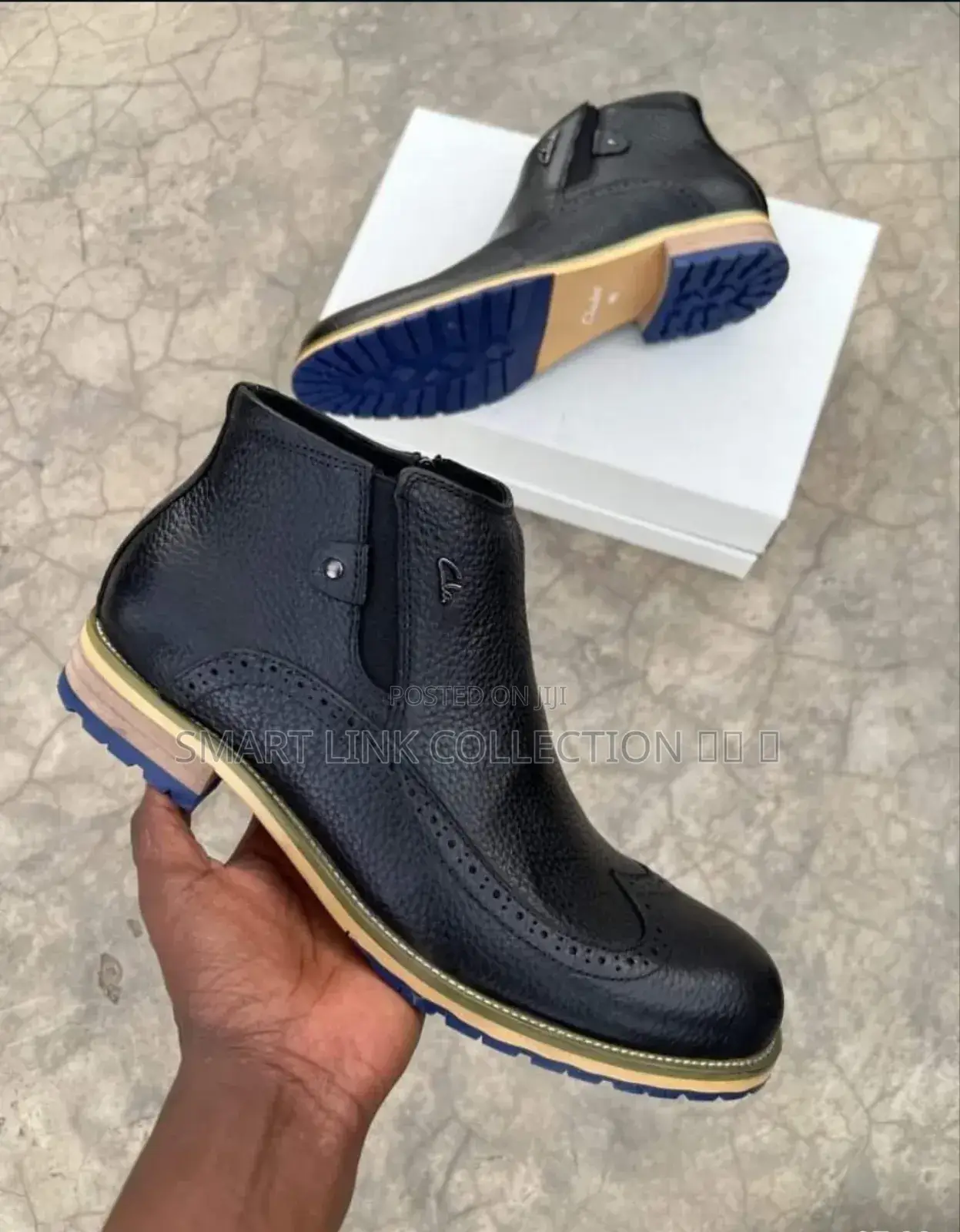 New Clerks Boots