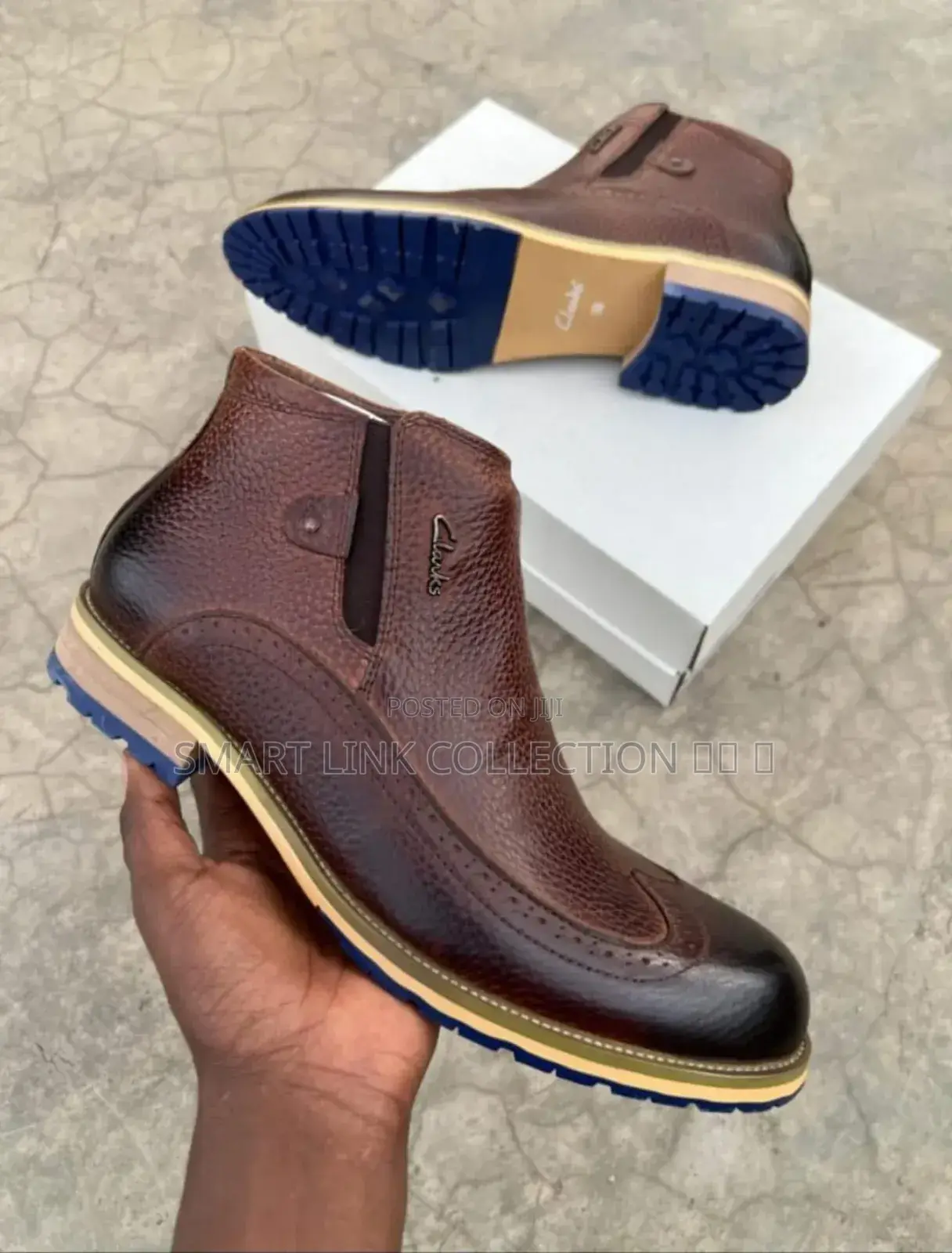 New Clerks Boots