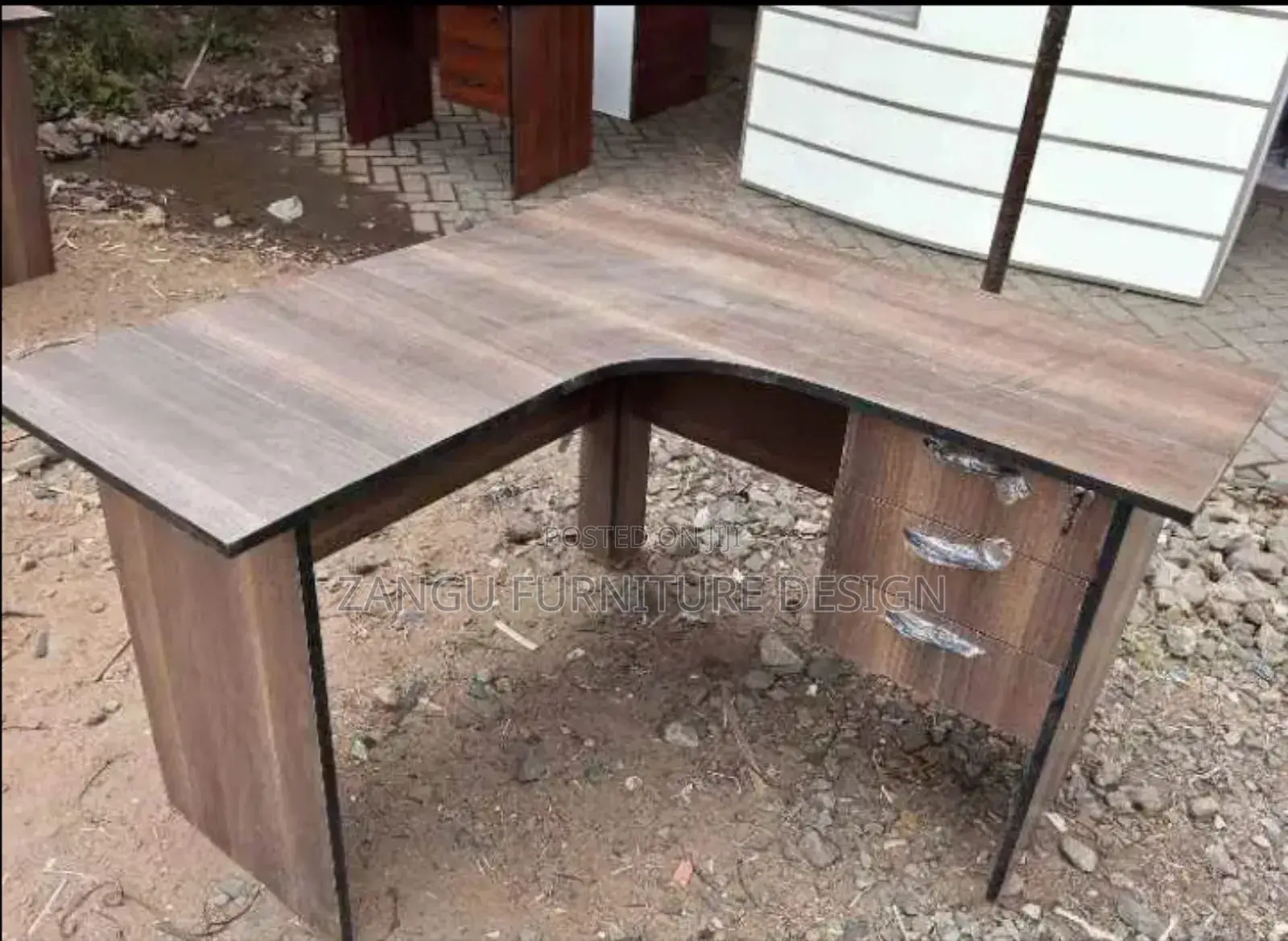 Lshaped Office Desk