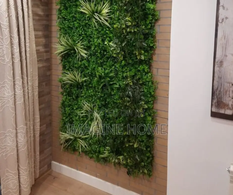 Large Beautiful Green Plants Wall Hedges