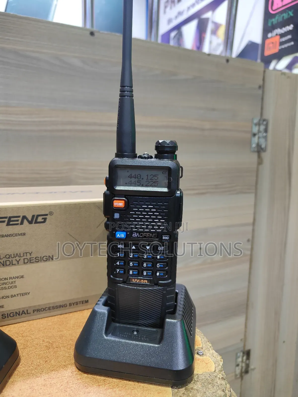 8 Watts Uv 5r+. Advanced Talkback. 10 Km Radius