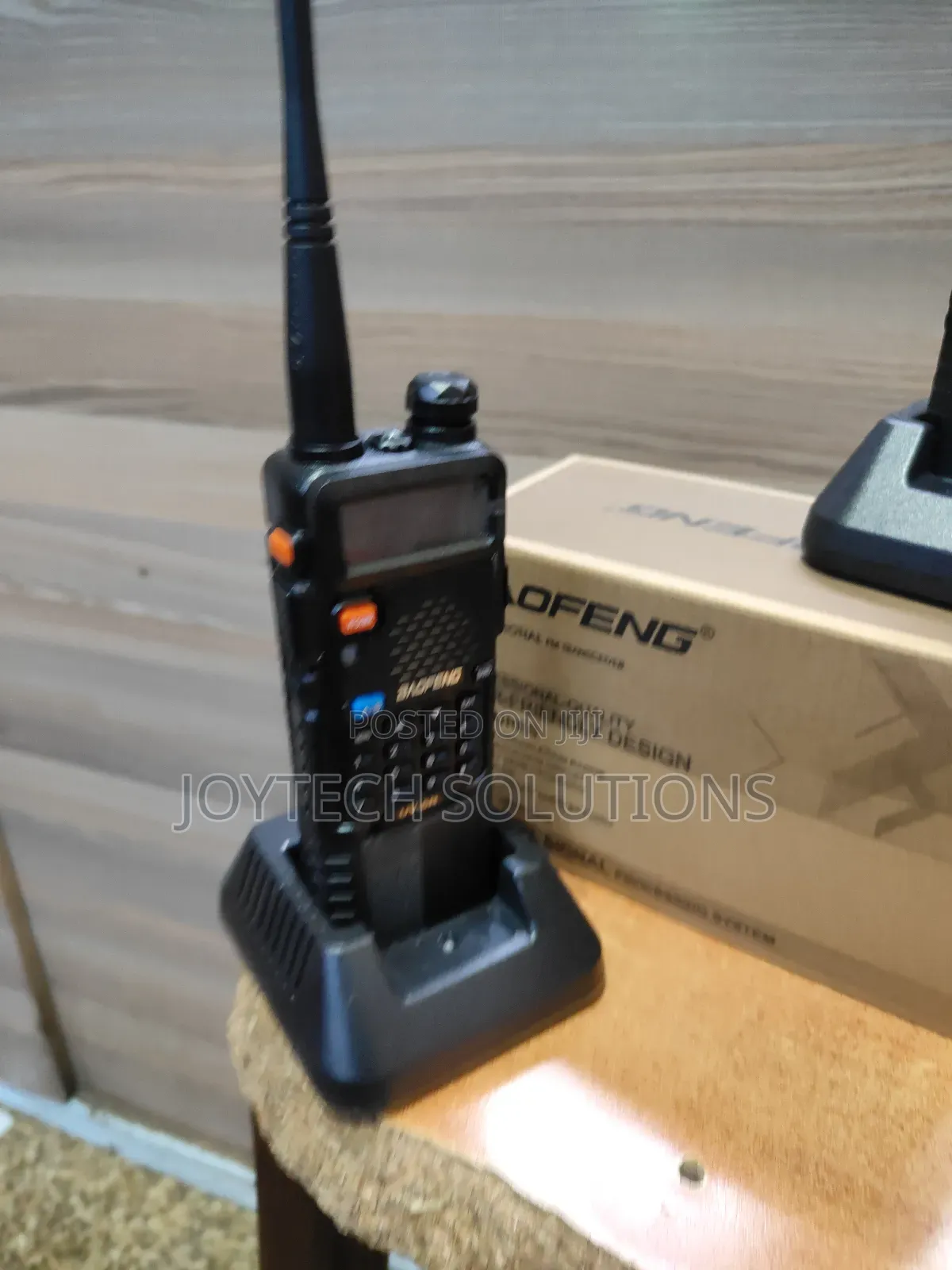8 Watts Uv 5r+. Advanced Talkback. 10 Km Radius