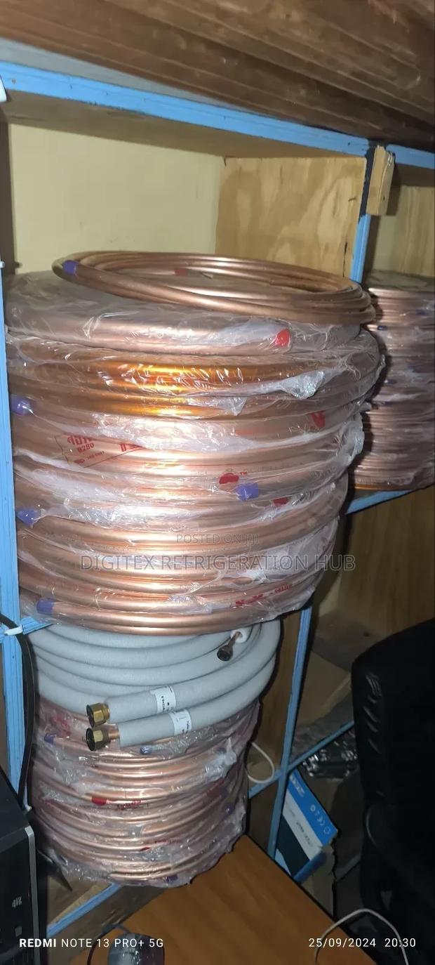 Refrigeration Copper Pipes