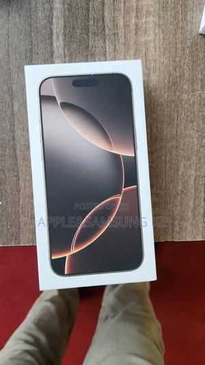 New Apple iPhone 16 Pro Max 256 GB Gold - main view