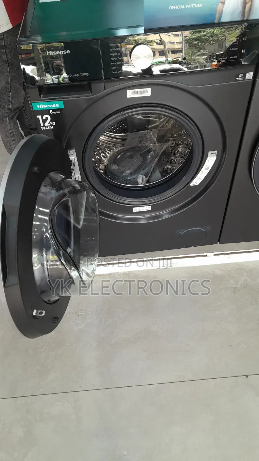 Hisense 12kg Washer 8kg Dryer – Wd5s1245bb