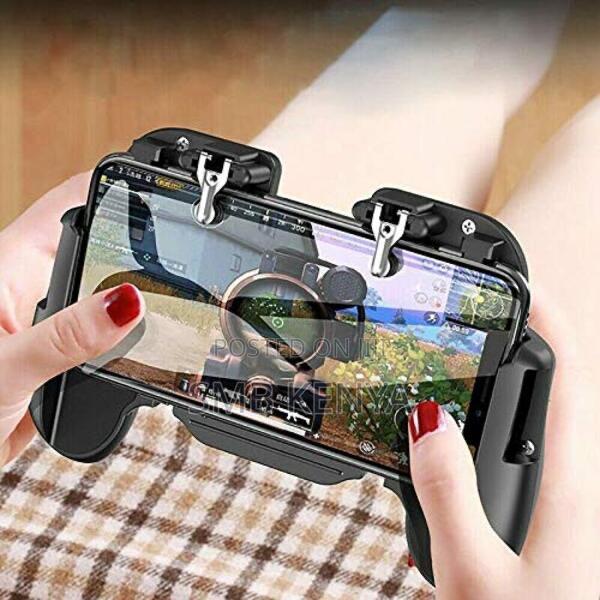 H5 Pubg Phone Grip With Cooling Fan