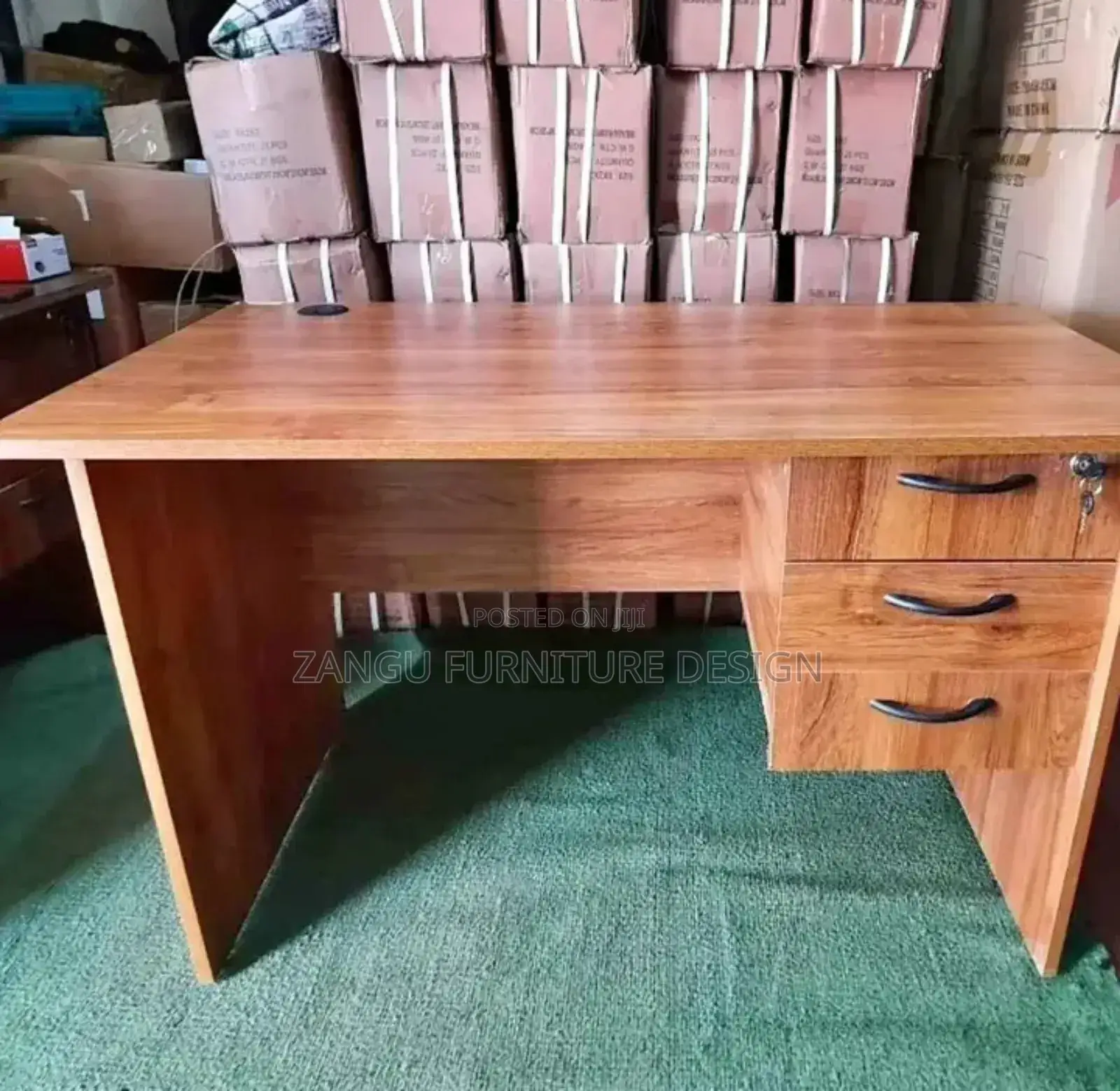Brown Office Desk