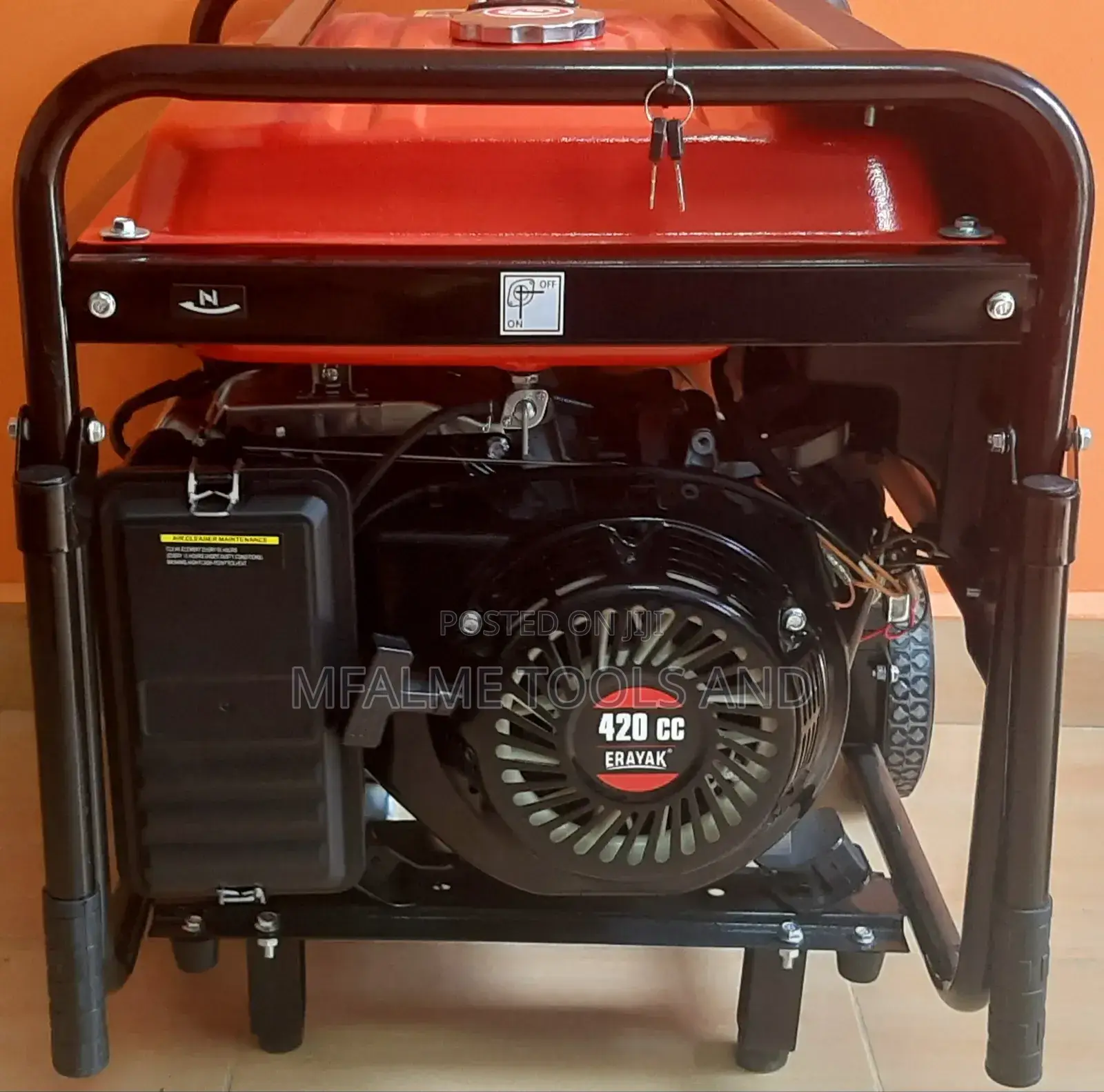 Petrol Generator Pure Sine Wave Techno Silent 420cc 6kva
