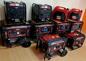 Petrol Generator Pure Sine Wave Techno Silent 420cc 6kva