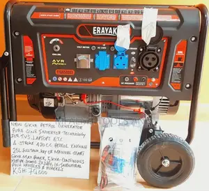 Petrol Generator Pure Sine Wave Techno Silent 420cc 6kva