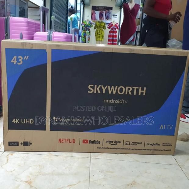 *Skyworth 43 Inches Smart Tv. - main view